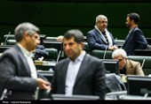 حضور خادمان حرم حضرت عبدالعظیم حسنی(ع) در صحن علنی مجلس