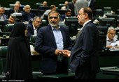 حضور خادمان حرم حضرت عبدالعظیم حسنی(ع) در صحن علنی مجلس