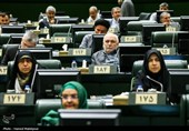 حضور خادمان حرم حضرت عبدالعظیم حسنی(ع) در صحن علنی مجلس