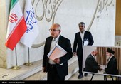 حضور خادمان حرم حضرت عبدالعظیم حسنی(ع) در صحن علنی مجلس