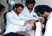 Cephe Hattı Beyaz Renkte; Belgeseller, Kutsal Savunma'da Sağlık Çalışanlarının Destanını Anlatıyor