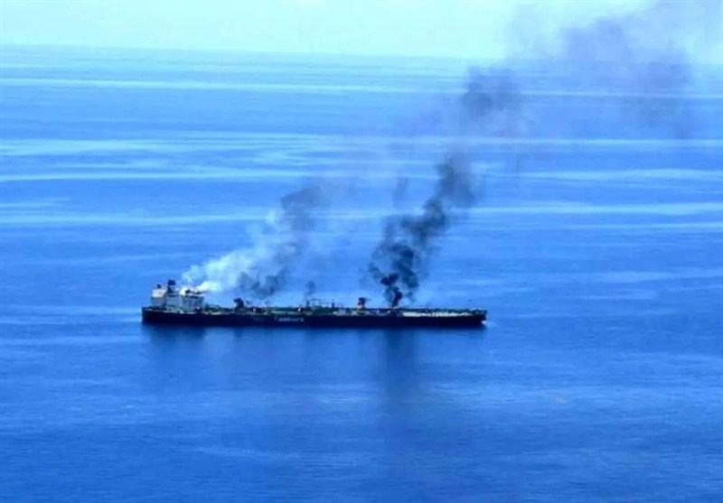 حادثه دریایی در 9مایلی سواحل عمان