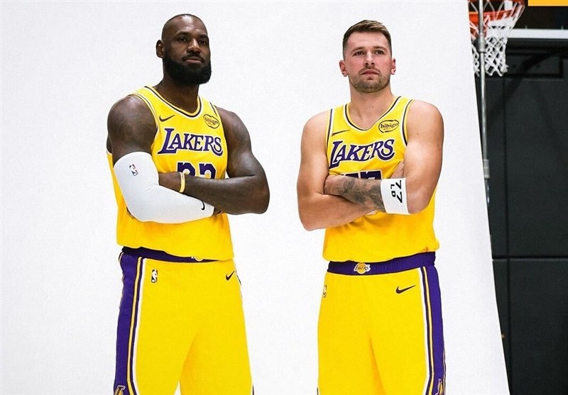 بسکتبال , بسکتبال آمریکا , لیگ NBA , لبران ریمون جیمز , تیم بسکتبال لس آنجلس لیکرز ,