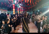 اجرای برنامه‌های ویژه کودکان و نوجوانان در ایام رحلت بانوی کرامت