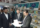 İran’ın Katılımıyla Süleymaniye 7’inci Uluslararası Kitap Fuarı Açıldı