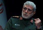 العمید قاآنی: مقاومة فلسطین تمهد لتحریر القدس کما کان الحال فی أیار 2000