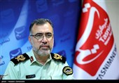 بازگشت داوطلبانه زنان پلیس به مرکز 110 پس از حمله موشکی