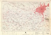 انتشار نقشه تهیه شده در 1334 تهران توسط سازمان ملی نقشه‌برداری کشور
