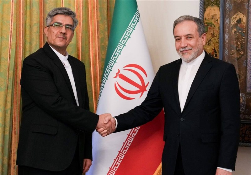 سید عباس عراقچی , وزارت امور خارجه جمهوری اسلامی ایران ,
