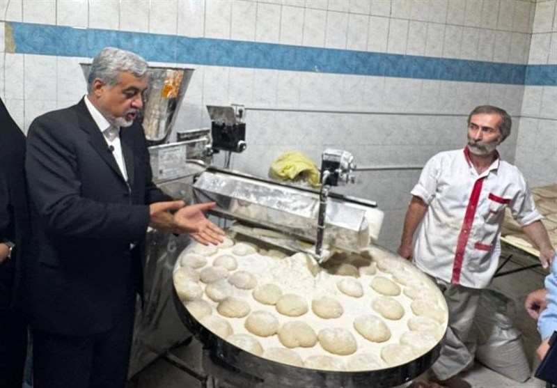 اخبار رشت , نانوایی , 