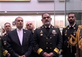 بازدید فرمانده نیروی دریایی ارتش از موزه دریایی ارتش روسیه