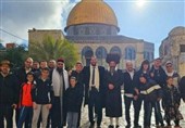 بن غفیر یقود اقتحاماً للمسجد الأقصى المبارک
