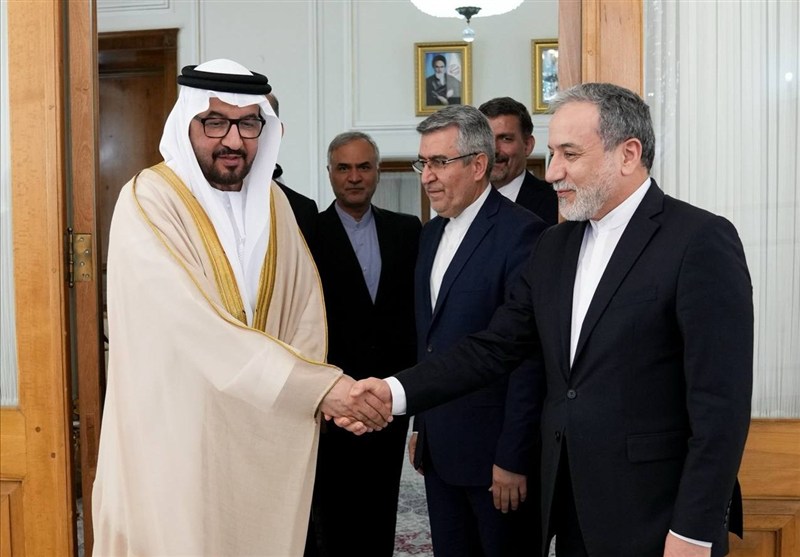 سید عباس عراقچی , کشور امارات متحده عربی ,