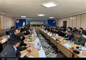 نشست مدیرکل سیاسی وزارت کشور با معاونان سیاسی فرمانداران و بخشداران استان اردبیل