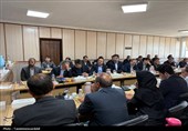 نشست مدیرکل سیاسی وزارت کشور با معاونان سیاسی فرمانداران و بخشداران استان اردبیل