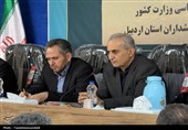 نشست مدیرکل سیاسی وزارت کشور با معاونان سیاسی فرمانداران و بخشداران استان اردبیل