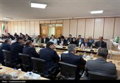 نشست مدیرکل سیاسی وزارت کشور با معاونان سیاسی فرمانداران و بخشداران استان اردبیل