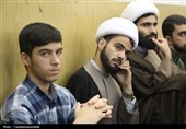 جلسه درس اخلاق آیت‌الله عاملی در اردبیل به روایت تصویر