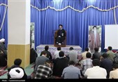 جلسه درس اخلاق آیت‌الله عاملی در اردبیل به روایت تصویر