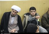 جلسه درس اخلاق آیت‌الله عاملی در اردبیل به روایت تصویر
