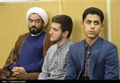 جلسه درس اخلاق آیت‌الله عاملی در اردبیل به روایت تصویر