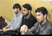 جلسه درس اخلاق آیت‌الله عاملی در اردبیل به روایت تصویر