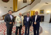 دیدار دبیرکل حزب موتلفه اسلامی با سفیر ایران در چین