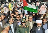 راهپیمایی «بشارت نصر» در اردبیل