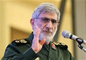 الجنرال قاآنی: الجیل الجدید من حزب الله یواصل استهداف القوات الإسرائیلیة