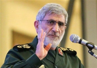 الجنرال قاآني: المسجد الأقصى أولوية إيران الدائمة