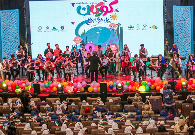 تبریز میزبان جشن «کودکان، حالِ خوشِ زندگی» شد
