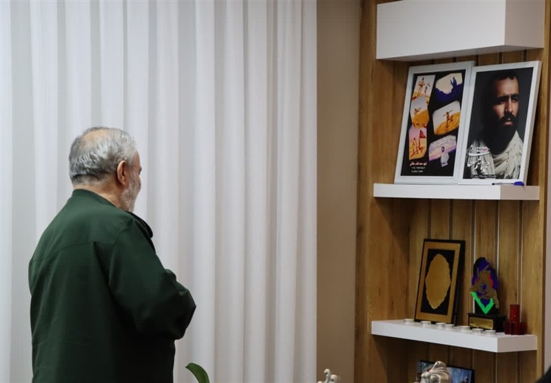 سپاه پاسداران انقلاب اسلامی , شهید , اخبار گرگان , سردار فدوی | علی فدوی , 