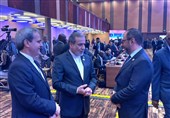 عراقجی یجری مشاورات مع ممثلی فنزویلا وفلسطین وإندونیسیا على هامش اجتماع حرکة عدم الانحیاز