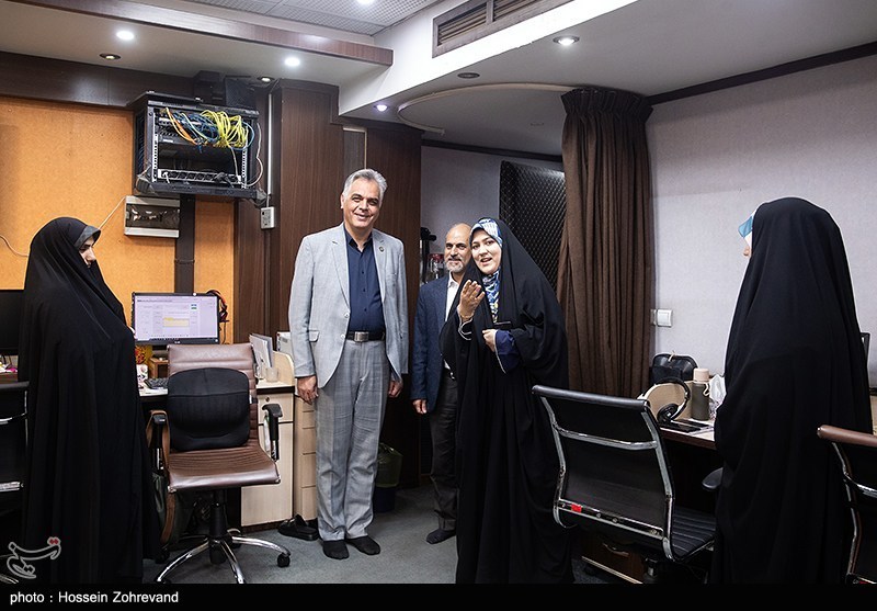 حضور رئیس کل سازمان نظام پرستاری کشور در خبرگزاری تسنیم