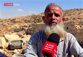 هذه ارضی لن اترکها... سعید العمور وجه للصمود بعکازه