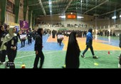 هفتمین المپیاد استعدادهای برتر تیراندازی  دختران کشور در ایلام آغاز شد