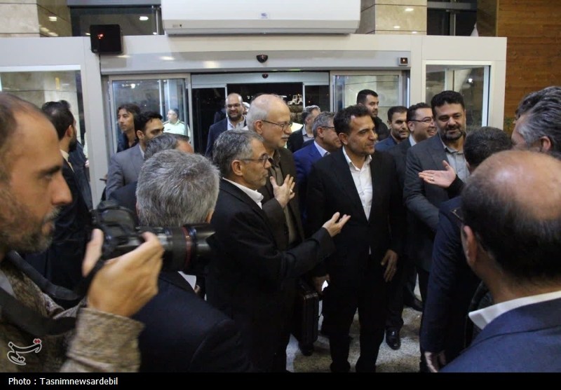 سفر اعضای کمیسیون عمران مجلس به اردبیل