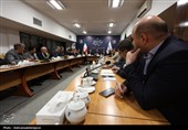 جلسه رسمی کمیسیون عمران مجلس شورای اسلامی در سرعین
