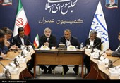 جلسه رسمی کمیسیون عمران مجلس شورای اسلامی در سرعین