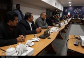 جلسه رسمی کمیسیون عمران مجلس شورای اسلامی در سرعین
