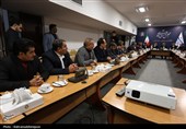 جلسه رسمی کمیسیون عمران مجلس شورای اسلامی در سرعین