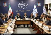 جلسه رسمی کمیسیون عمران مجلس شورای اسلامی در سرعین