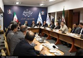 جلسه رسمی کمیسیون عمران مجلس شورای اسلامی در سرعین