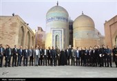 اختصاص 150 میلیارد ‌برای حفاظت از مجموعه جهانی شیخ صفی‌الدین اردبیلی‌