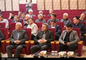 تجلیل از محمود بایرامی، پیشکسوت فوتبال استان اردبیل