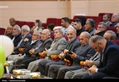 تجلیل از محمود بایرامی، پیشکسوت فوتبال استان اردبیل