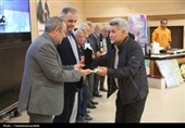 تجلیل از محمود بایرامی، پیشکسوت فوتبال استان اردبیل