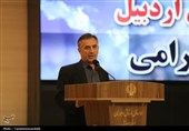 تجلیل از محمود بایرامی، پیشکسوت فوتبال استان اردبیل