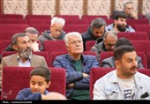 تجلیل از محمود بایرامی، پیشکسوت فوتبال استان اردبیل