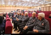 تجلیل از محمود بایرامی، پیشکسوت فوتبال استان اردبیل